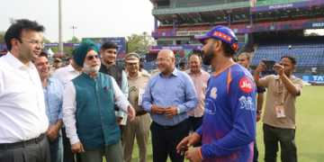 IPL 2026: Delhi LG meets MI and DC players ahead of Saturday’s double-header