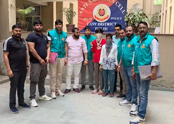 Major narcotics bust in Delhi, two drug suppliers arrested, over 45 kg ganja seized