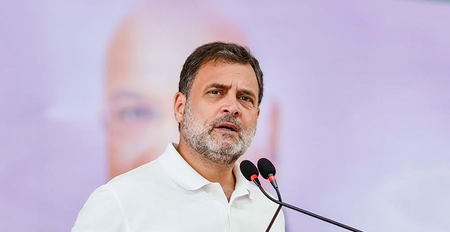 ‘Murderous Corruption’: Rahul Gandhi hits out at AINRC-BJP govt over ‘fake drugs’ in Puducherry
