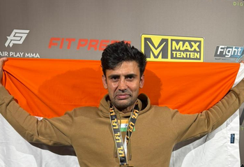 Sangram Singh registers hat-trick of MMA victories