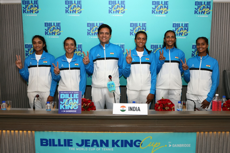 ‘A good problem to have’: Captain Vishal Uppal lauds depth in India’s Billie Jean King Cup squad