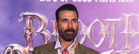 Akshay Kumar injured himself amid a stunt for ‘Bhooth Bangla’