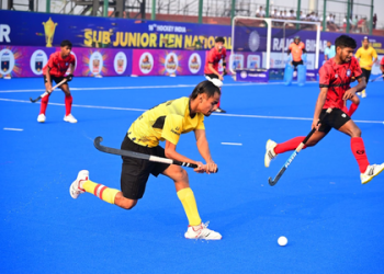 Sub-jr Men’s National Hockey: Punjab, UP, MP win quarterfinal matches in Division A