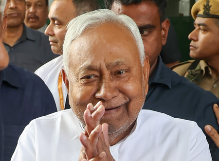Curtains come down on the two-decade ‘Nitish Era’ as Nitish Kumar ends Bihar CM stint
