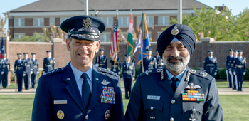 US-India Air Force chiefs discuss Indo-Pacific cooperation
