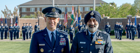 US-India Air Force chiefs discuss Indo-Pacific cooperation