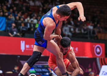 Asian Wrestling C’ships: Sujeet, CISF’s Abhimanyu clinch gold medals as India’s medals tally swells to 14