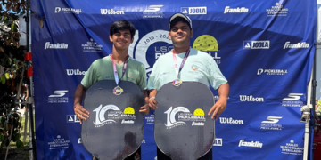 Arjun, Aditya clinch India’s first gold at US Open Pickleball Championship