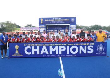 Sub Jr Men National C’ship: Hockey UP beat MP 5-2 to clinch gold, Punjab win bronze