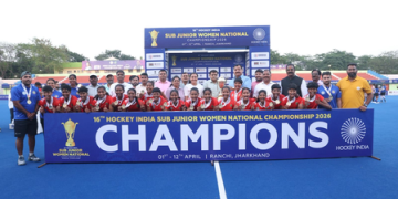 Sub Jr Men National C’ship: Hockey UP beat MP 5-2 to clinch gold, Punjab win bronze