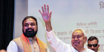 Samrat Choudhary elected BJP legislative party leader, set to be next Bihar CM