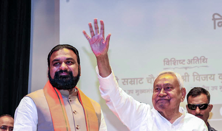 Samrat Choudhary elected BJP legislative party leader, set to be next Bihar CM