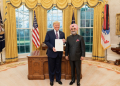 Shown deep commitment to strengthening India-US ties: Trump congratulates Delhi L-G Taranjit Sandhu