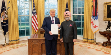 Shown deep commitment to strengthening India-US ties: Trump congratulates Delhi L-G Taranjit Sandhu