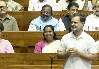 ‘PM and I don’t have wife issues’: Rahul Gandhi’s swipe amid women’s reservation debate