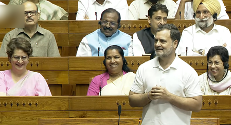 ‘PM and I don’t have wife issues’: Rahul Gandhi’s swipe amid women’s reservation debate