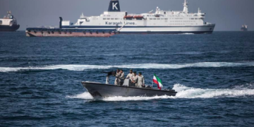 Iran’s IRGC says Strait of Hormuz blocked, demands end to US naval blockade