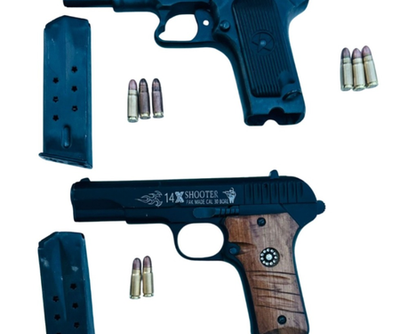 Four linked to foreign gangsters held in Punjab, two foreign-made pistols seized