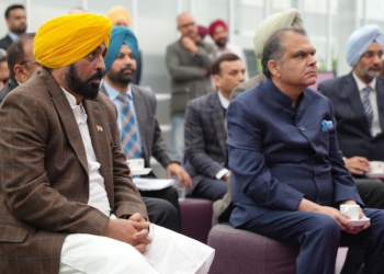 CM Bhagwant Singh Mann invites global semiconductor giant NXP to explore feasibility of setting up R&D centre in Mohali