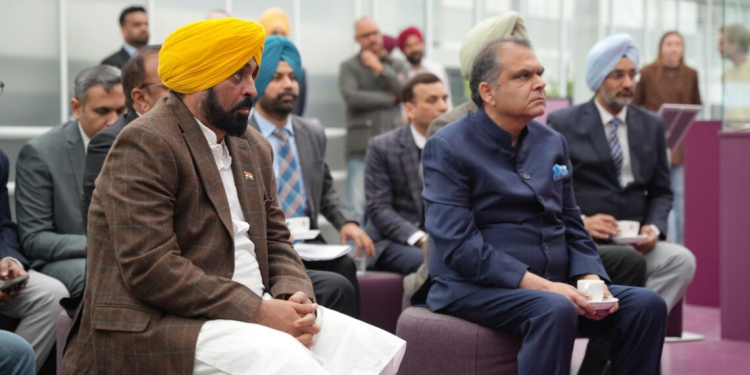 CM Bhagwant Singh Mann invites global semiconductor giant NXP to explore feasibility of setting up R&D centre in Mohali