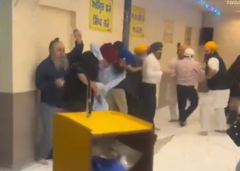 11 injured in violent clash at Moers Gurdwara in Germany over polls