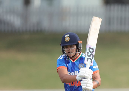 Shafali nears top 5, Harmanpreet inches closer to entering top 10 in T20I rankings