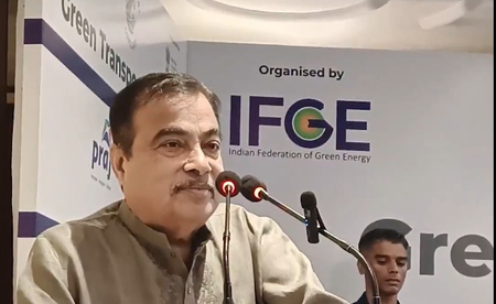 India must aim for 100 pc ethanol as auto fuel: Gadkari