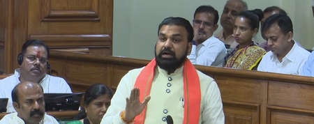 Samrat Choudhary wins trust vote in Bihar Assembly