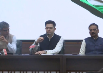 Raghav Chadha, 6 other AAP Rajya Sabha MPs to join BJP