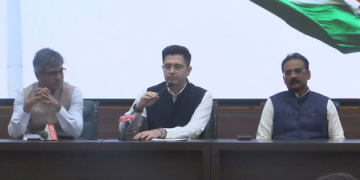 Raghav Chadha, 6 other AAP Rajya Sabha MPs to join BJP