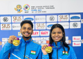 ISSF Jr World Cup: Shambhavi, Divyanshu clinch mixed team air rifle gold with junior world record score