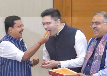 ‘Submitted signed documents to Chairman’, says Raghav Chadha on AAP RS split and merger with BJP