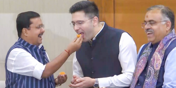 ‘Submitted signed documents to Chairman’, says Raghav Chadha on AAP RS split and merger with BJP