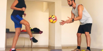 Nora Fatehi opens up about quitting football after injury, calls it ‘tough phase’ in her life