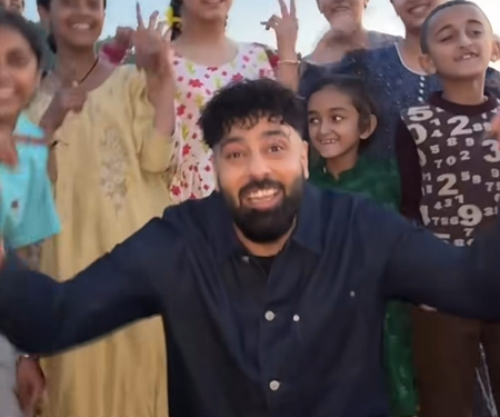 Badshah overwhelmed as kids sing ‘Ladka Tera Deewana’ by heart: Some songs don’t belong to you anymore
