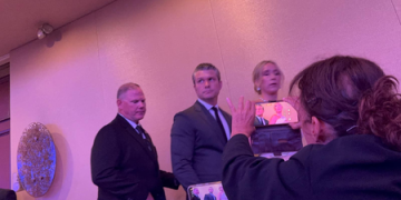 Gunshots heard at White House Correspondents’ Dinner; Trump evacuated safely