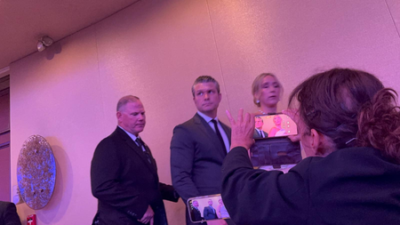 Gunshots heard at White House Correspondents’ Dinner; Trump evacuated safely