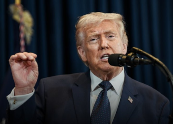 Let the show go on, says Trump after shots fired at White House event 