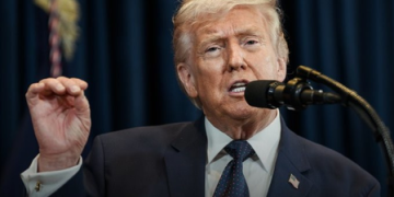 Let the show go on, says Trump after shots fired at White House event 