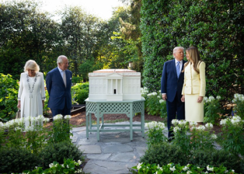 Trump, King Charles exchange symbolic gifts