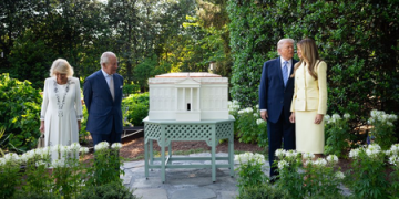 Trump, King Charles exchange symbolic gifts