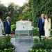 Trump, King Charles exchange symbolic gifts