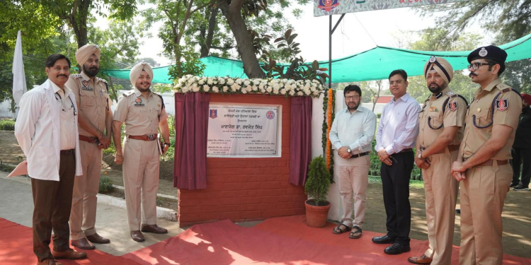 Jail Minister inaugurates “Ujala Nursery” and new library at Patiala Central Jail