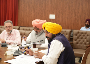CM Bhagwant Singh Mann-led Cabinet clears amendment to anti-beadbi law to make punishments more stringent & deter beadbi of Sri Guru Granth Sahib ji