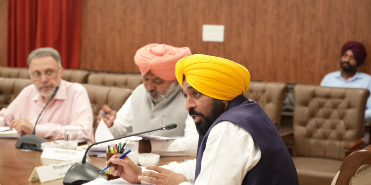 CM Bhagwant Singh Mann-led Cabinet clears amendment to anti-beadbi law to make punishments more stringent & deter beadbi of Sri Guru Granth Sahib ji