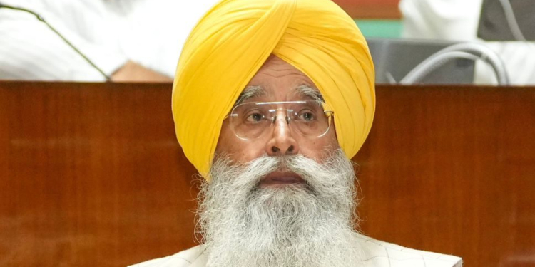 Gurmeet Singh Khudian Strongly Backs Stringent Anti-Sacrilege Bill