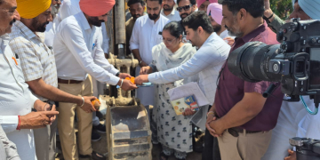 Major Relief for Malout: Cabinet Minister Dr. Baljit Kaur Launches ₹12 Crore Pipeline Project