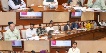 Finance Minister Harpal Singh Cheema chairs crucial review meeting with banks on Pensioner Sewa Portal