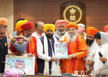 CM Bhagwant Singh Mann finalises series of events to celebrate 650th Parkash Purab of Sri Guru Ravidass Ji in unsurpassed manner