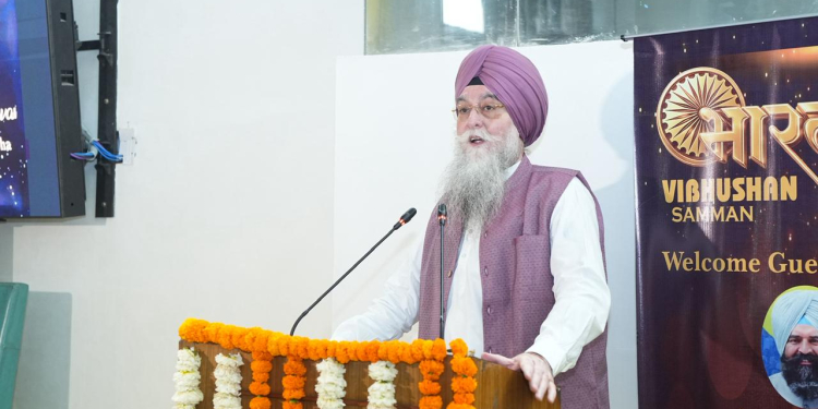 Speaker Awarded Bharat Vibhusan Samman to Distinguished & Renowned Personalities